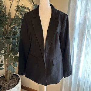 Loft black blazer